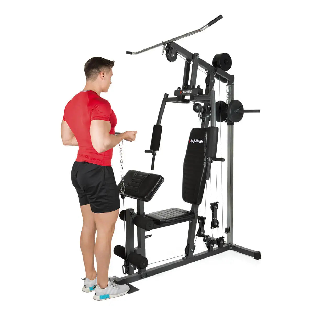 Aparat fitness multifunctional Hammer California XP