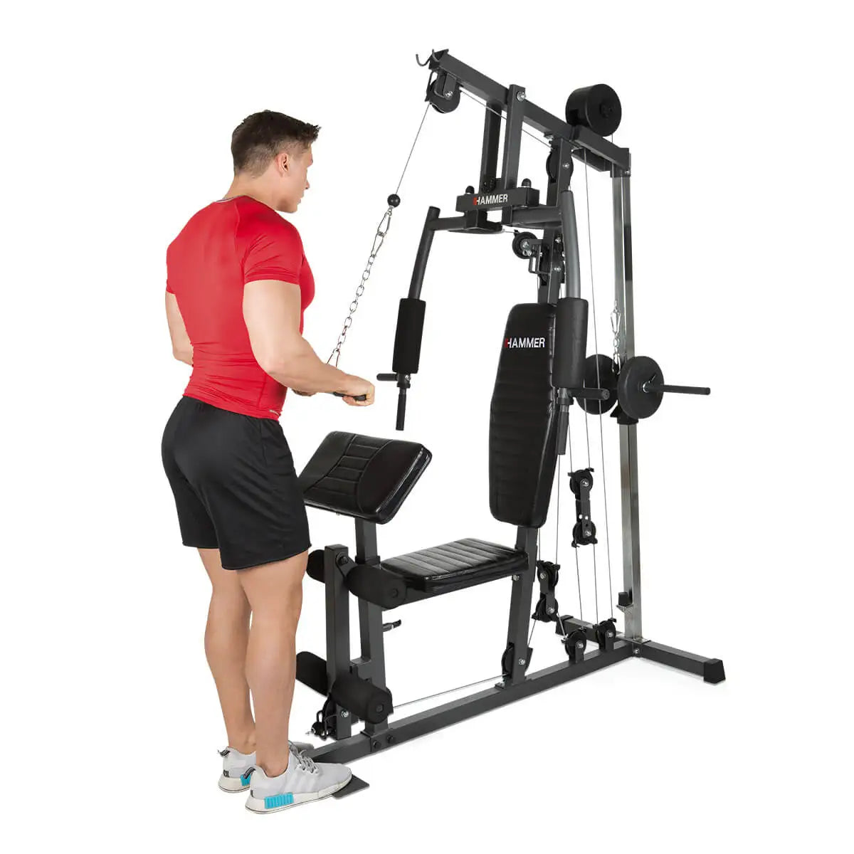 Aparat fitness multifunctional Hammer California XP