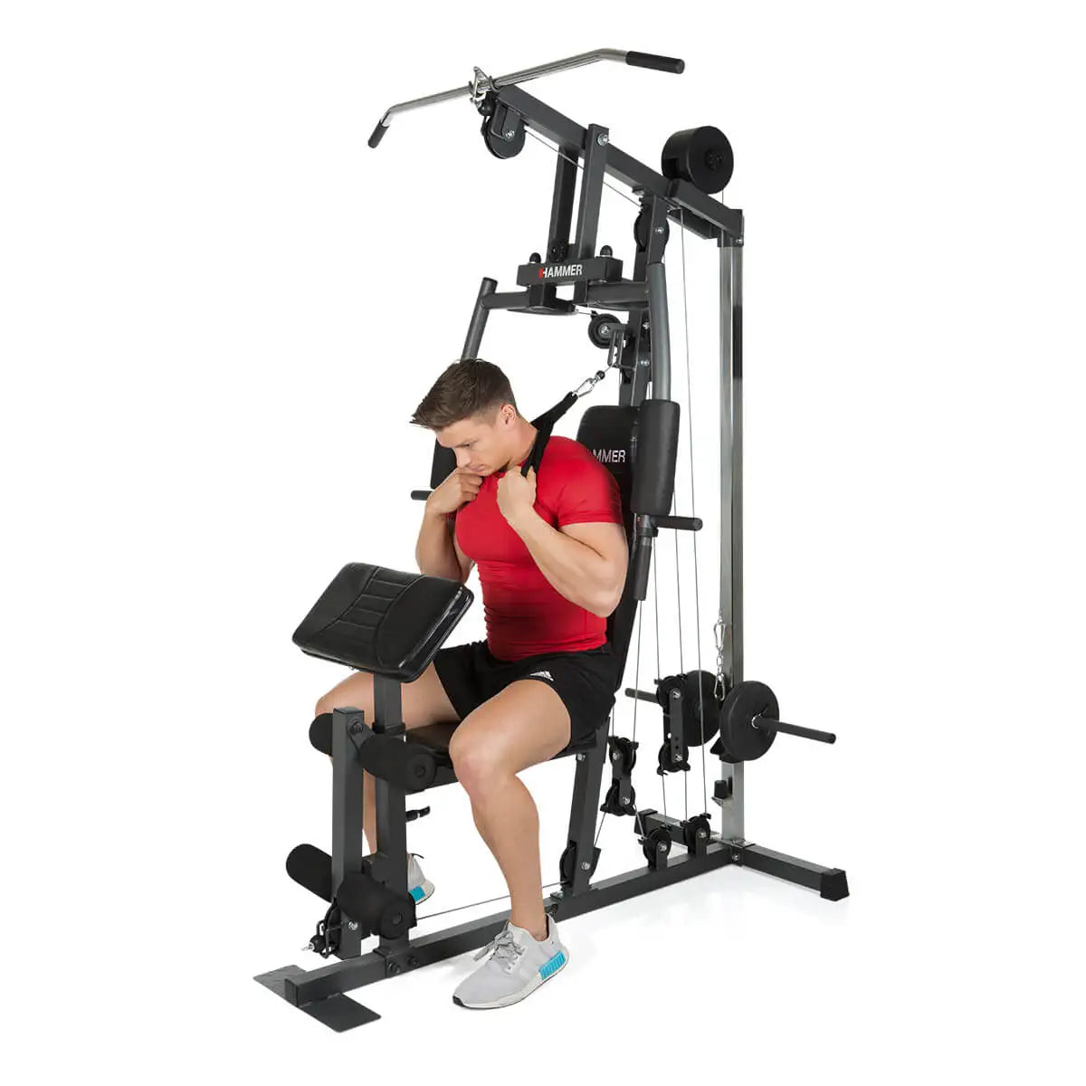 Aparat fitness multifunctional Hammer California XP