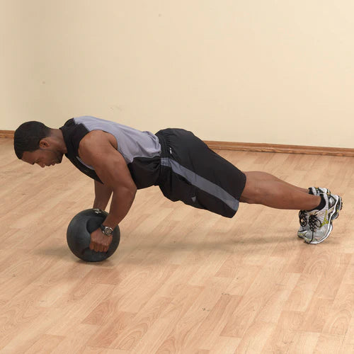 Dual-Grip Medicine Balls Body-Solid Tools - BSTDMB