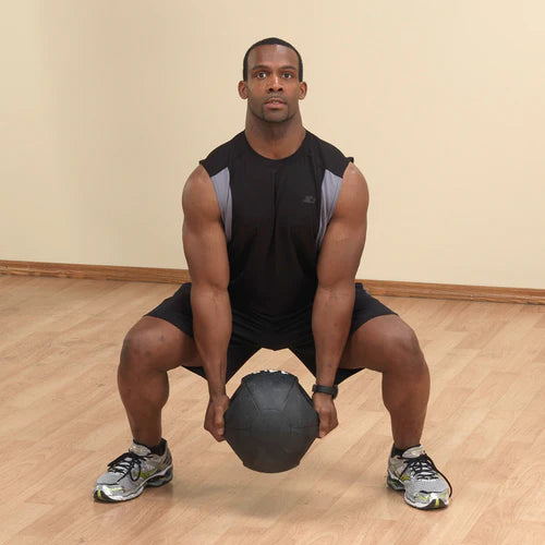 Dual-Grip Medicine Balls Body-Solid Tools - BSTDMB