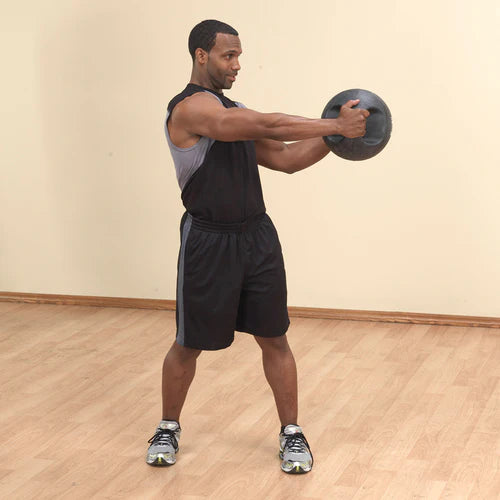 Dual-Grip Medicine Balls Body-Solid Tools - BSTDMB