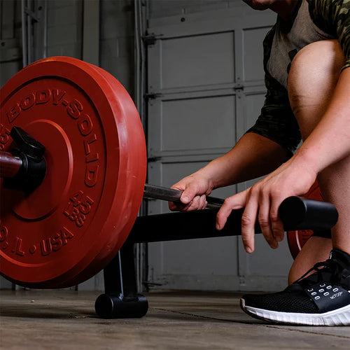 Dispozitiv de ridicare pentru bara olimpica Body-Solid Tools - BSTOBJ