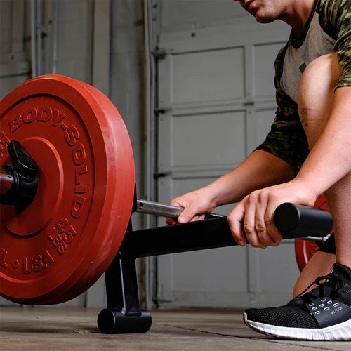 Dispozitiv de ridicare pentru bara olimpica Body-Solid Tools - BSTOBJ