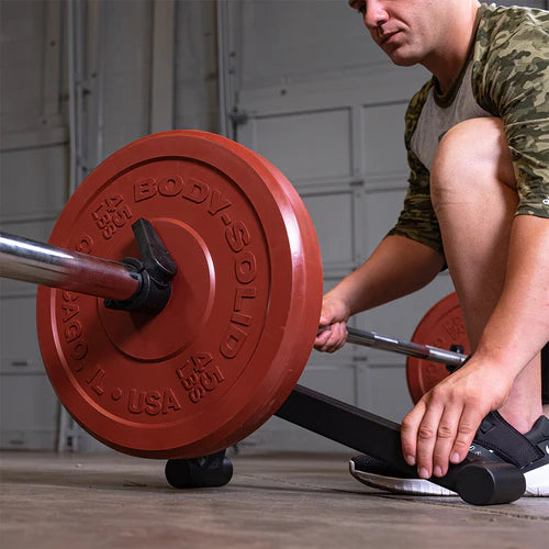 Dispozitiv de ridicare pentru bara olimpica Body-Solid Tools - BSTOBJ