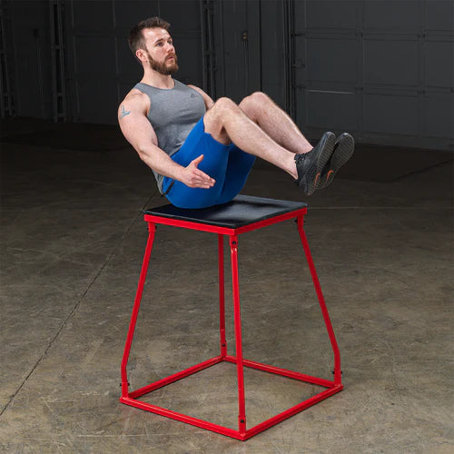 Cutii pliometrice Body-Solid Tools - BSTPB