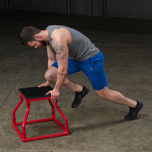 Cutii pliometrice Body-Solid Tools - BSTPB