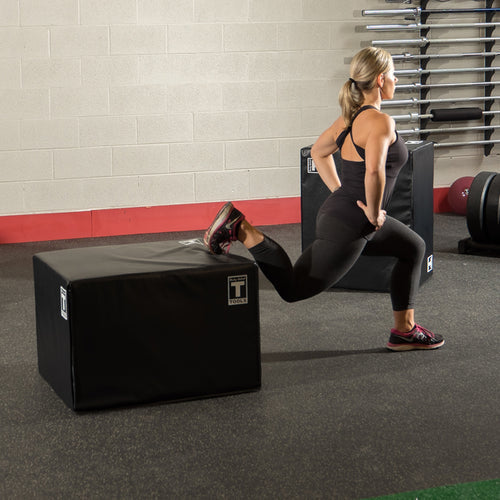 Boxa plyometrica cu laturi moi Body-Solid Tools - BSTSPBOX