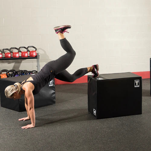 Boxa plyometrica cu laturi moi Body-Solid Tools - BSTSPBOX