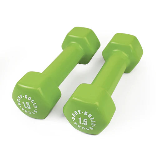 Gantere din vinil Body-Solid Tools - BSTVDK