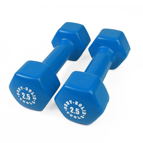 Gantere din vinil Body-Solid Tools - BSTVDK
