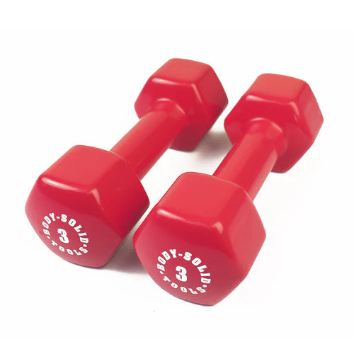 Gantere din vinil Body-Solid Tools - BSTVDK