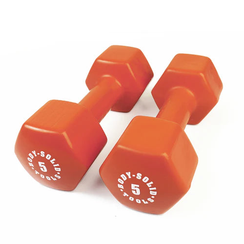Gantere din vinil Body-Solid Tools - BSTVDK