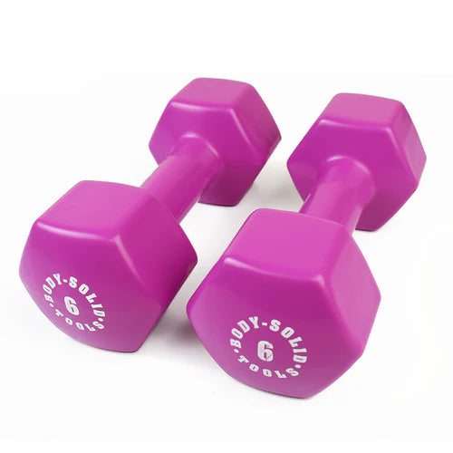 Gantere din vinil Body-Solid Tools - BSTVDK
