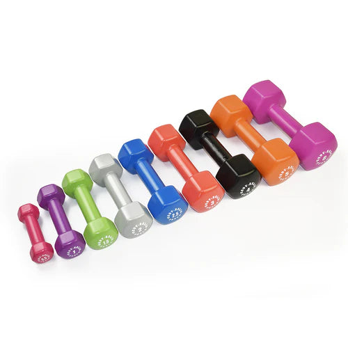 Gantere din vinil Body-Solid Tools - BSTVDK