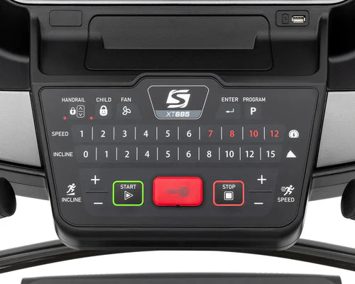 Banda de Alergat Spirit Fitness -  XT685