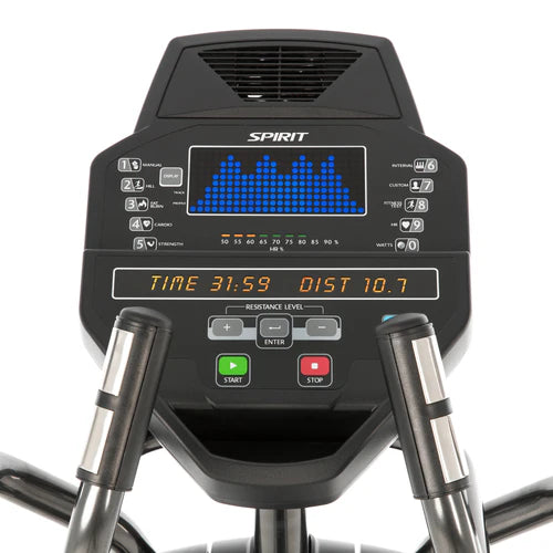 Bicicleta Eliptica Spirit Fitness – CE800