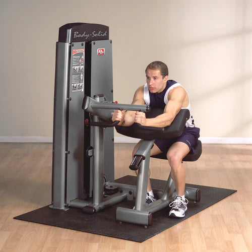 Masina Body-Solid Pro Dual pentru Biceps si Triceps - DBTC-SF