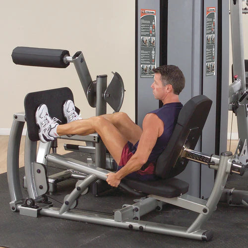 Body-Solid Pro Dual Leg & Calf Press Optiune - DCLP-S