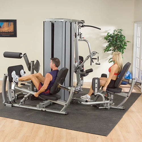 Sistem modular dublu de gimnastică Body-Solid Pro DGYM