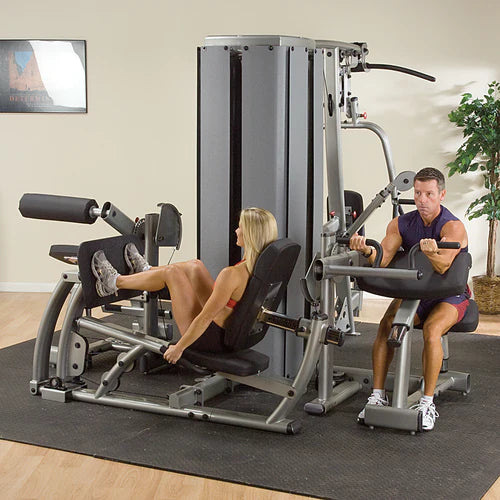Sistem modular dublu de gimnastică Body-Solid Pro DGYM
