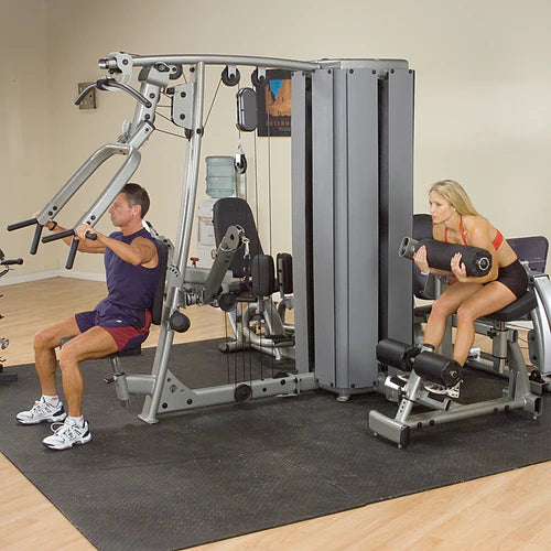 Sistem modular dublu de gimnastică Body-Solid Pro DGYM