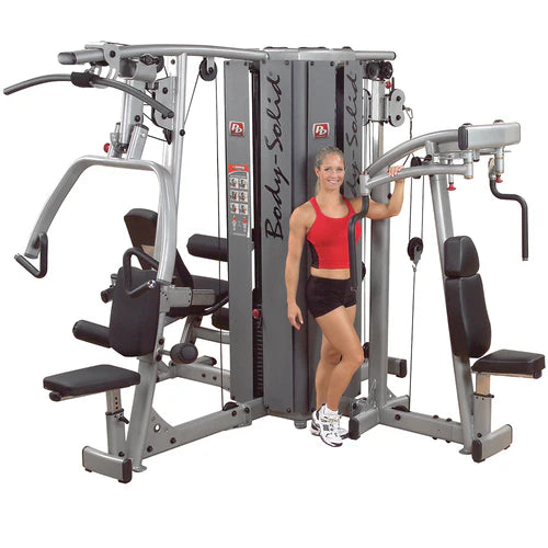 Sistem modular dublu de gimnastică Body-Solid Pro DGYM