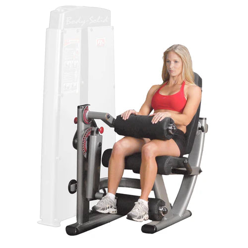 Body-Solid Pro Dual Leg Extension si Curl Component DLEC-S