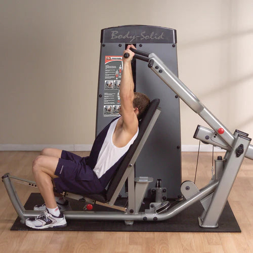 Aparat Body-Solid Pro Dual Multi Press DPRS-SF