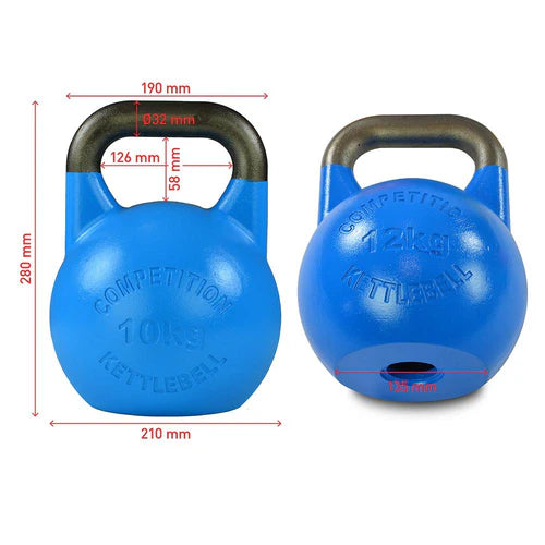 Gantere Kettlebell de competitie Bodytrading – KBCO