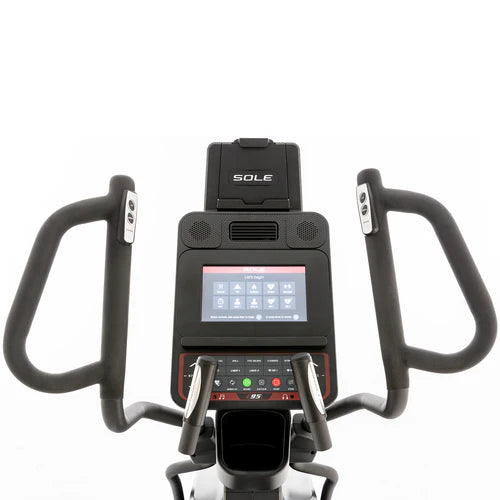 Bicicleta Eliptica Sole Fitness – E95s