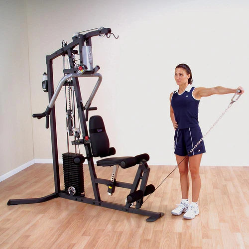 Aparat de fitness multifunctional cu greutati selectabile Body-Solid - G3S