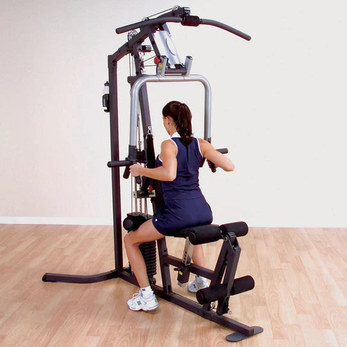 Aparat de fitness multifunctional cu greutati selectabile Body-Solid - G3S