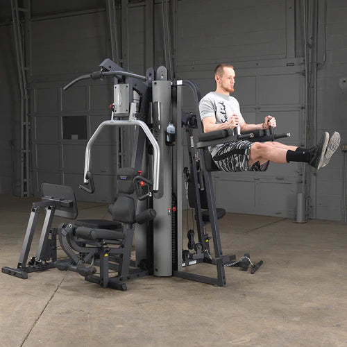 Vertical Knee Raise si Dip Station pentru G9S Body-Solid  - GKR9