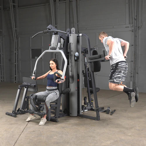 Vertical Knee Raise si Dip Station pentru G9S Body-Solid  - GKR9