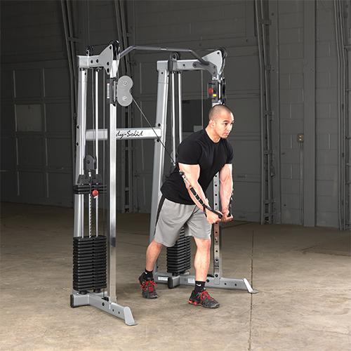 Crossover Compact Body-Solid - GDCC210