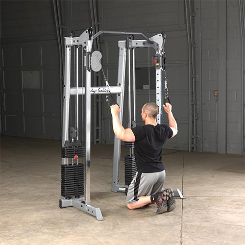 Crossover Compact Body-Solid - GDCC210