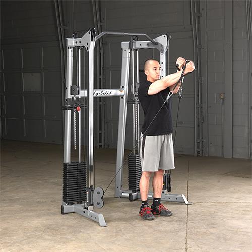Crossover Compact Body-Solid - GDCC210