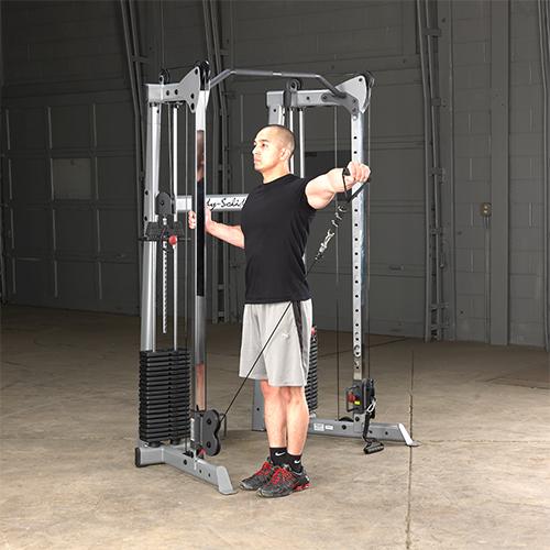 Crossover Compact Body-Solid - GDCC210