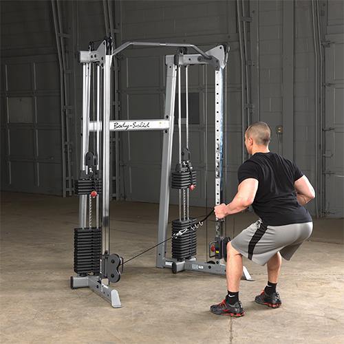 Crossover Compact Body-Solid - GDCC210