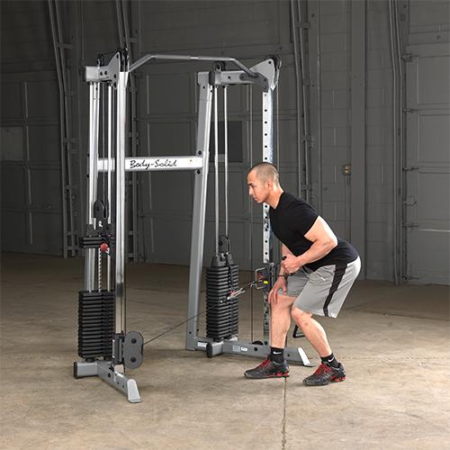 Crossover Compact Body-Solid - GDCC210