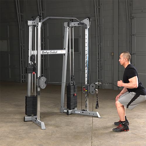 Crossover Compact Body-Solid - GDCC210
