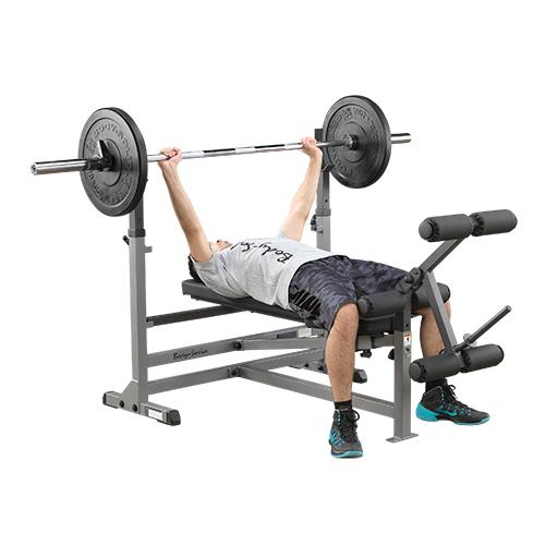 Banca multifunctionala Body-Solid Powercenter - GDIB46L