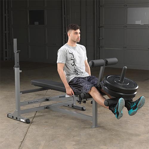 Banca multifunctionala Body-Solid Powercenter - GDIB46L