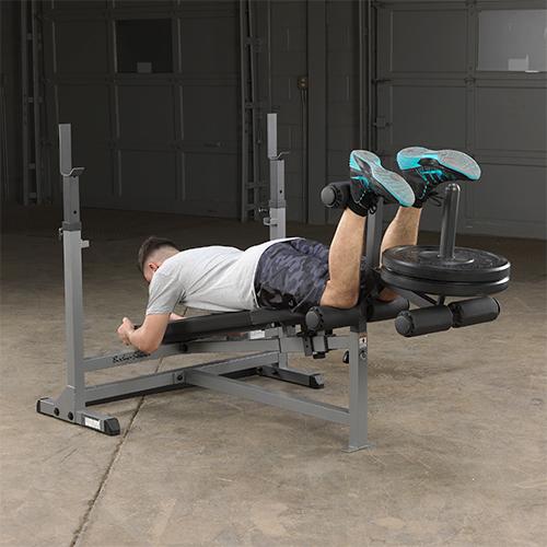 Banca multifunctionala Body-Solid Powercenter - GDIB46L