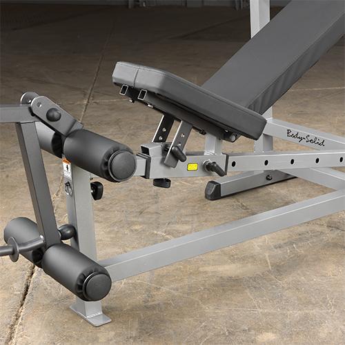 Banca multifunctionala Body-Solid Powercenter - GDIB46L
