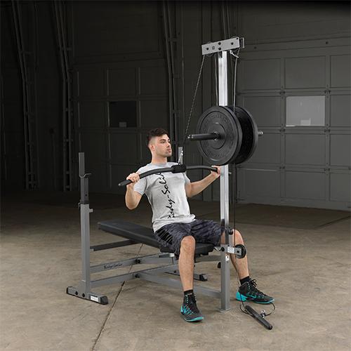 Optiune Body-Solid Lat Row (doar in combinatie cu GDIB46L sau GFID71) - GLRA81
