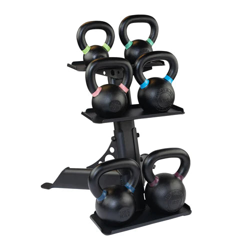 Suport pentru kettlebell cu 3 niveluri Body-Solid - GDKR50B