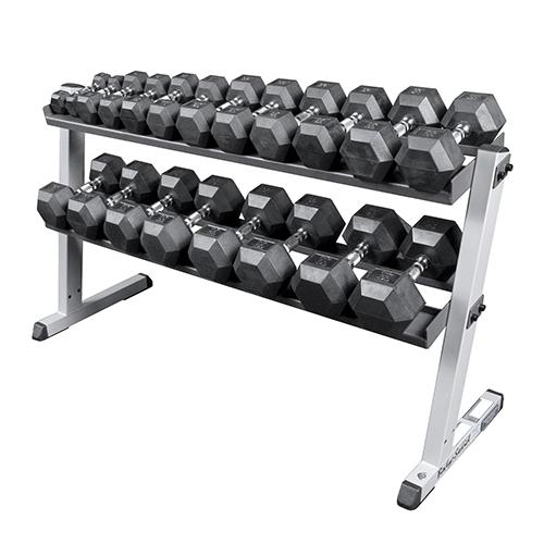 Suport pentru Gantere cu 2 Niveluri Body-Solid - GDR60
