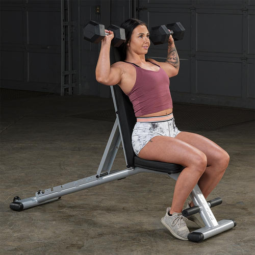 Banca fitness inclinata si declinata Body-Solid - GFID225